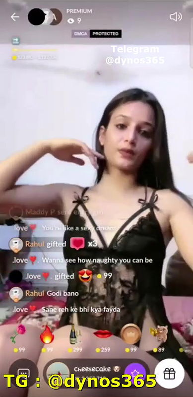 Cheesecake Tango show