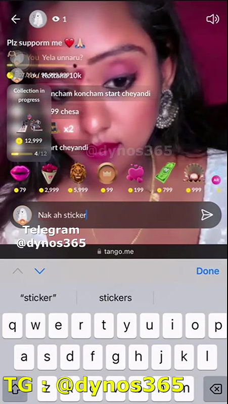 Chaudary Pilla Tango show