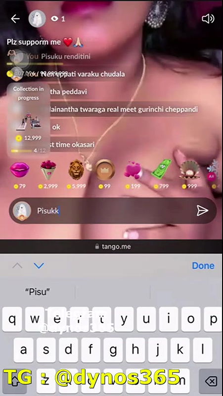 Chaudary Pilla Tango show