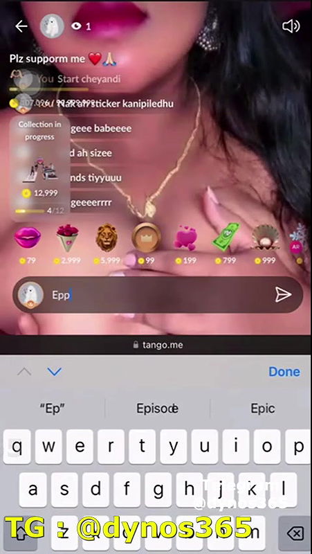 Chaudary Pilla Tango show