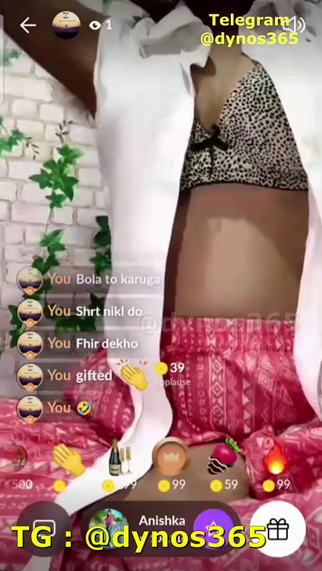 Anishka 121 Tango show