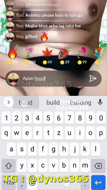 Anishka 121 Tango show