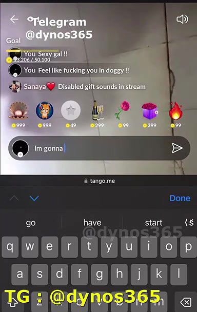 Sanaya 121 Tango show