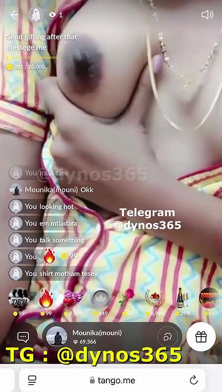 MOUNIKA – 121 Tango Show