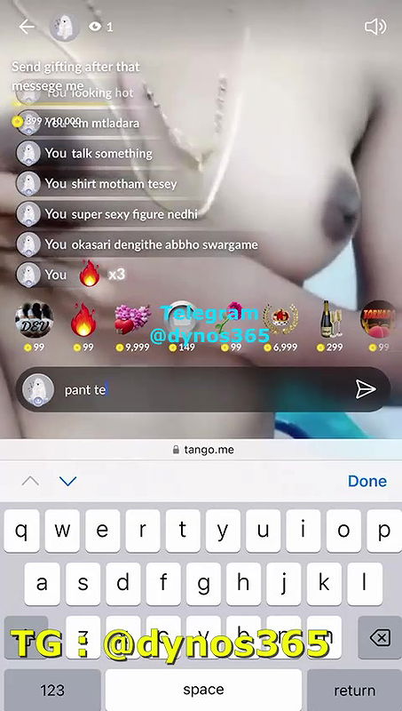 MOUNIKA – 121 Tango Show