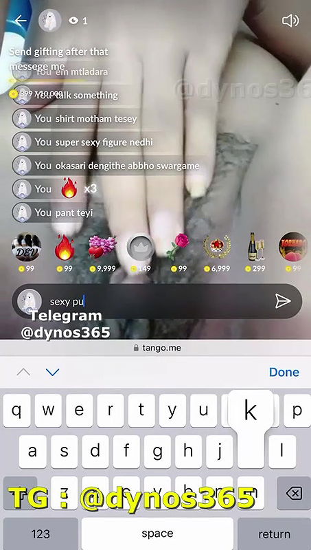 MOUNIKA – 121 Tango Show