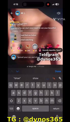 Malefficient – 17 MARCH Tango Show