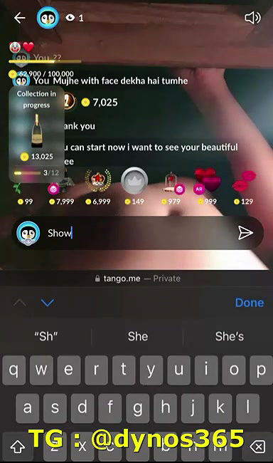 Malefficient – 13 MARCH Tango Show