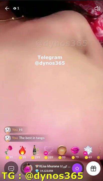 LISA KHURANA – 121 Tango Show