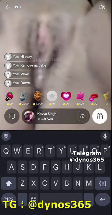 KAVYA SINGH Tango Show