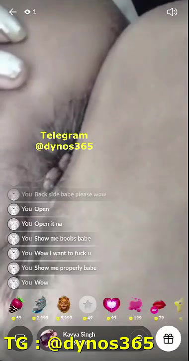 KAVYA SINGH Tango Show