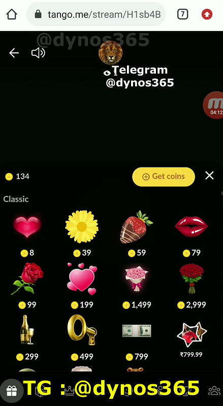 BABIE ANGEL Tango Show