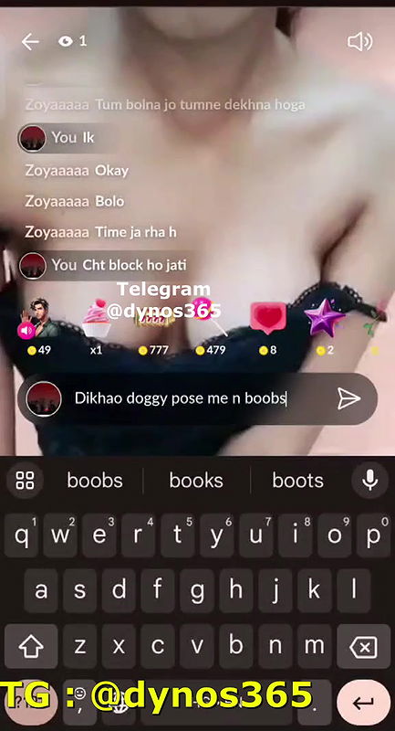 Zoyaaa 121 Tango Show