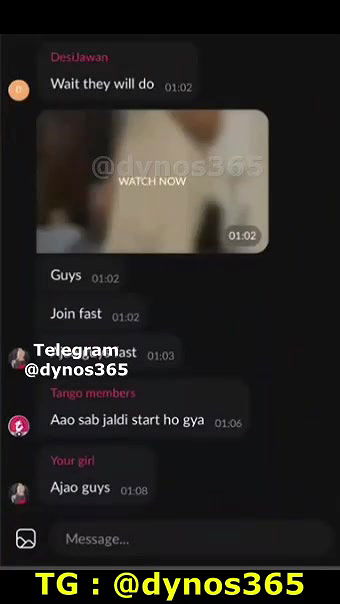 YOUR GIRL 1 Tango Show