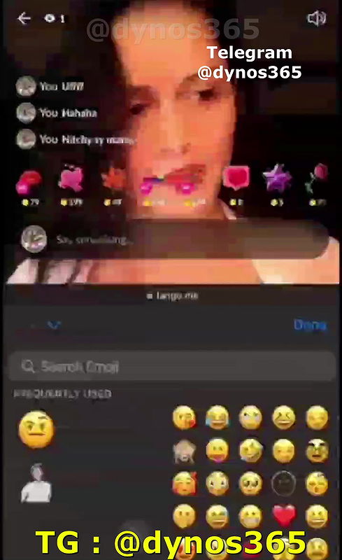 Smokiee girl 121 Tango Show