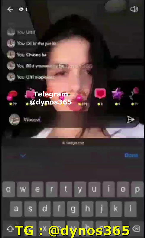 Smokiee girl 121 Tango Show