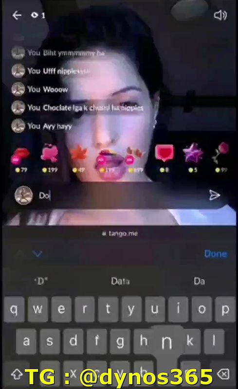 Smokiee girl 121 Tango Show