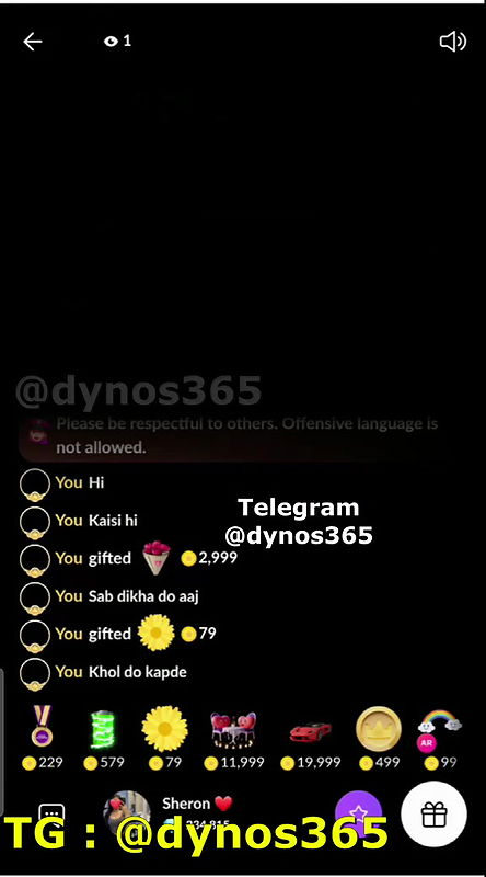 Sheron 121 Tango Show