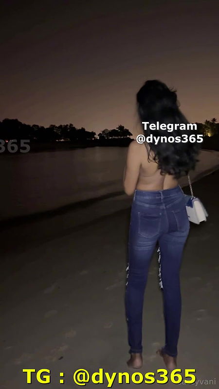 SASSYVANI – PPV – BEACH NUDE