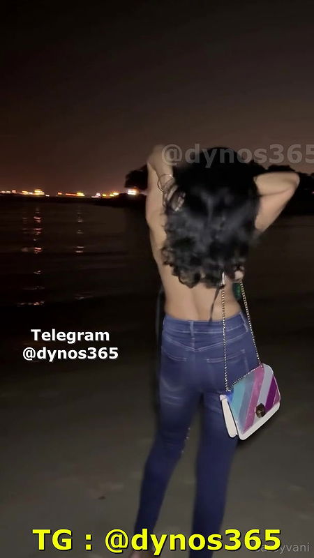 SASSYVANI – PPV – BEACH NUDE