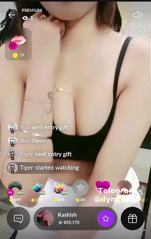 Kashish 2 Tango show