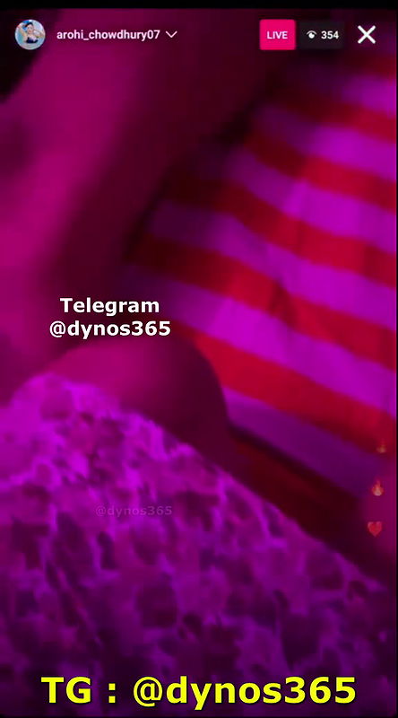 AROHI CHOWDHURY Tango show