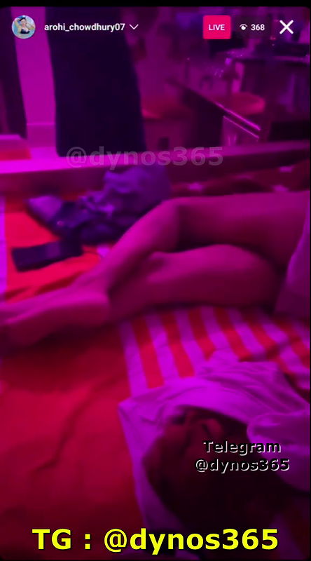 AROHI CHOWDHURY Tango show