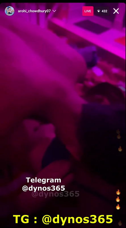 AROHI CHOWDHURY Tango show