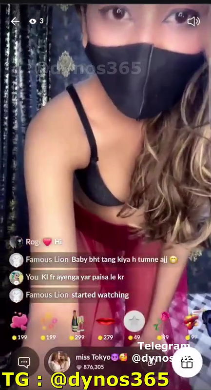 MISS TOKYO 2 Tango show