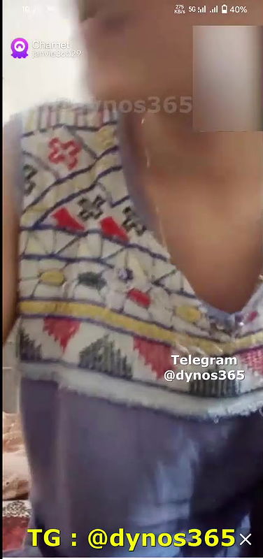 Jaanvi – Chamet Tango show