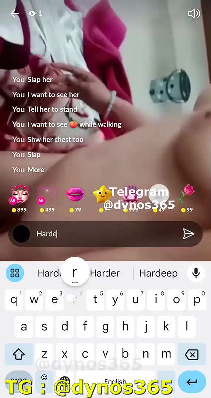 Mysterious Girl Tango show