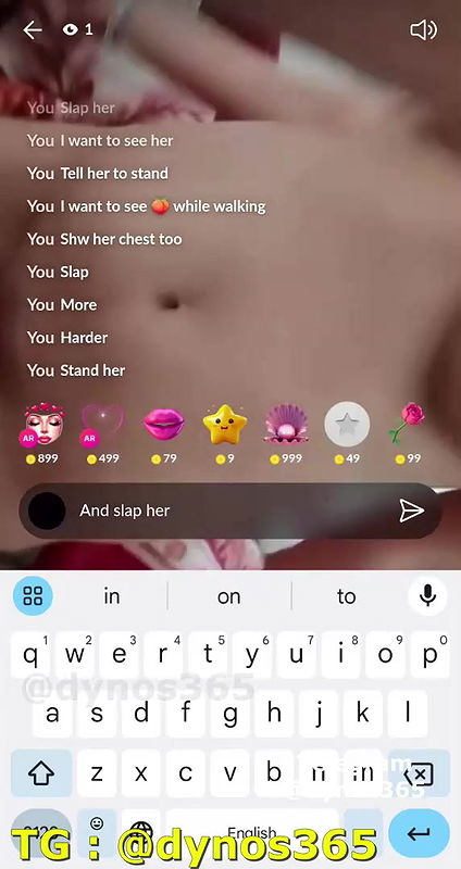 Mysterious Girl Tango show