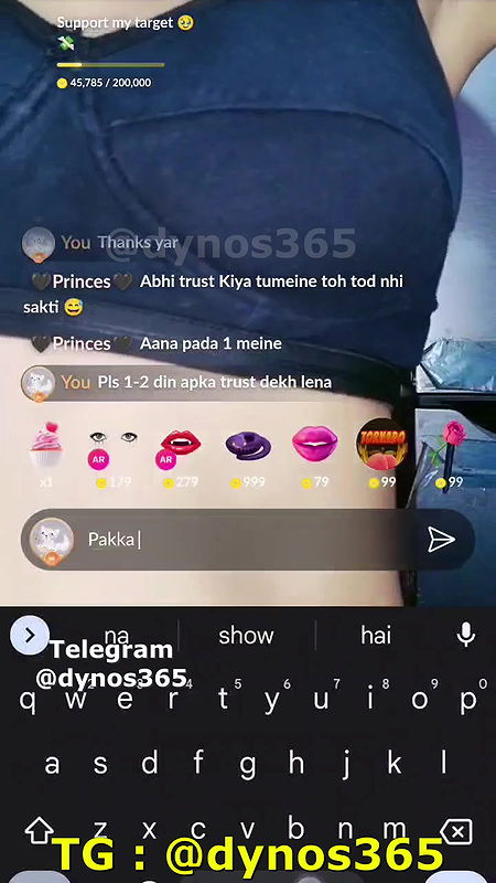 PRINCESS 1 Tango show