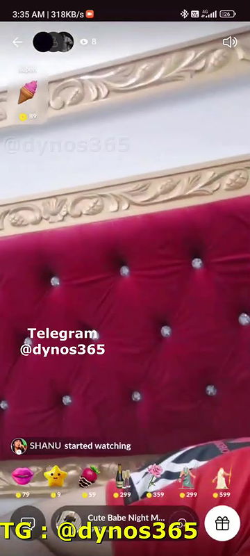 CUTE BABE 1 Tango show