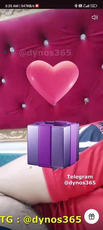 CUTE BABE 1 Tango show