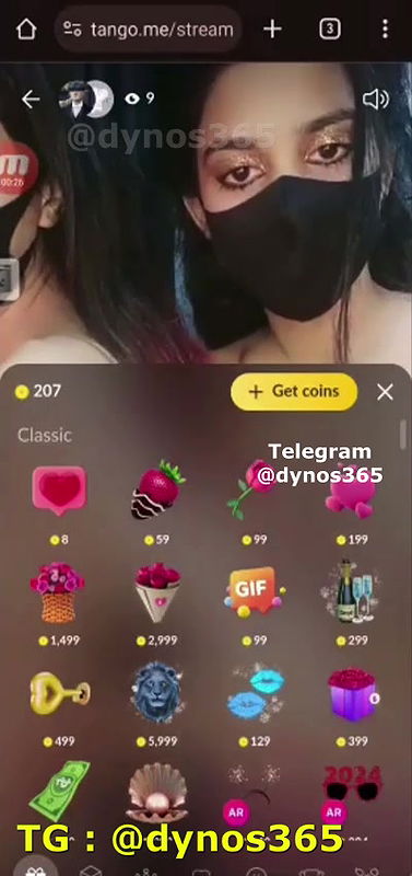 MISS LAILA AND TOKYO Tango show