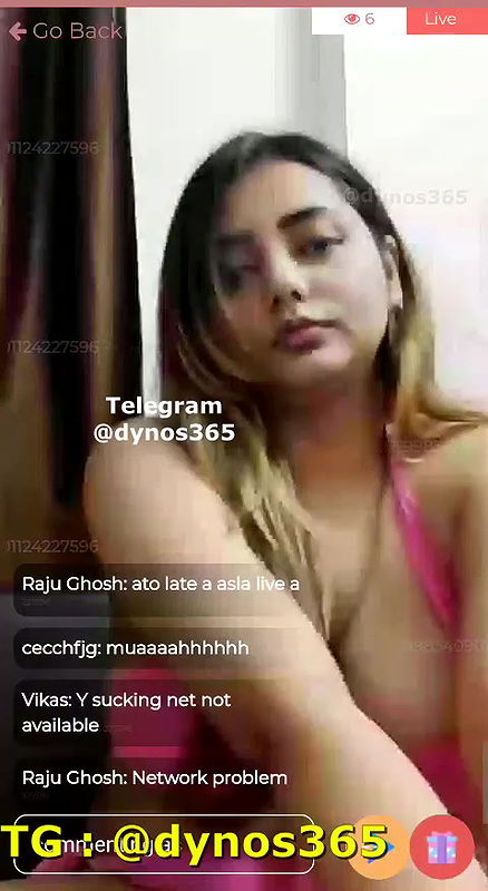 Zhea Bhattacharya aka Zheaa Stripping Pink Bikini Getting Full Nude App Live App video