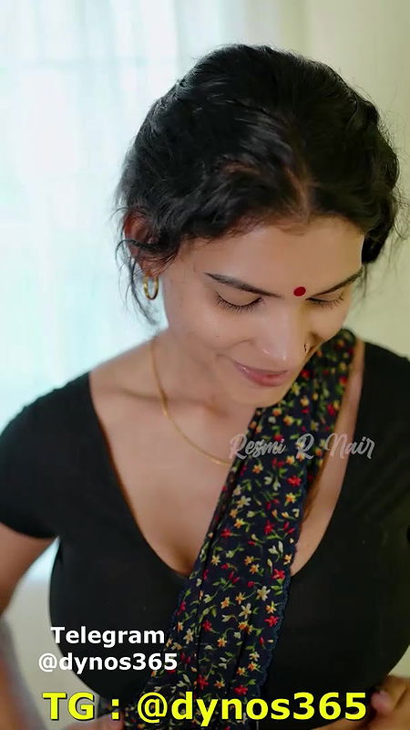 RESHMI NAIR – SAREE NUDE App video