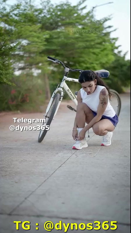 RESHMI NAIR – BICYCLE NUDE App video