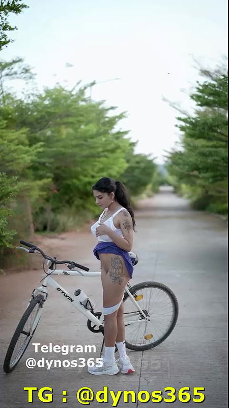 RESHMI NAIR – BICYCLE NUDE App video