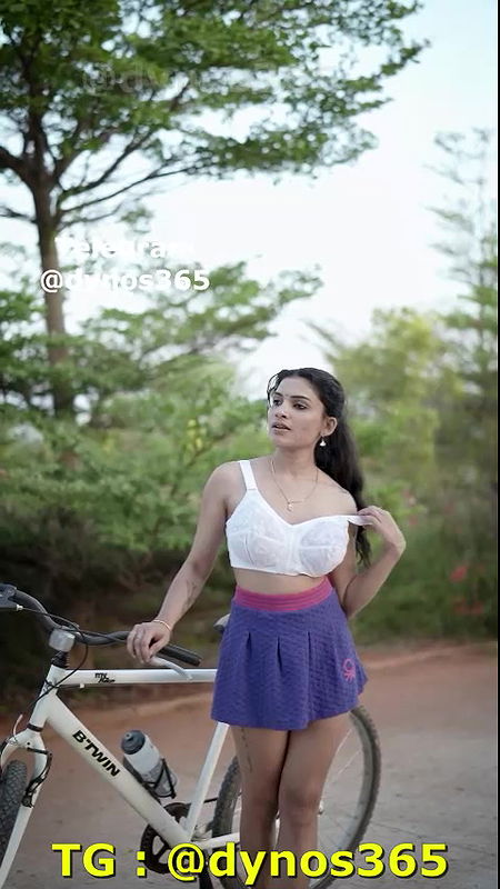 RESHMI NAIR – BICYCLE NUDE App video