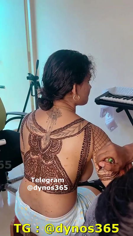 RESHMI NAIE – MAHENDI DESIGN – BTS App video