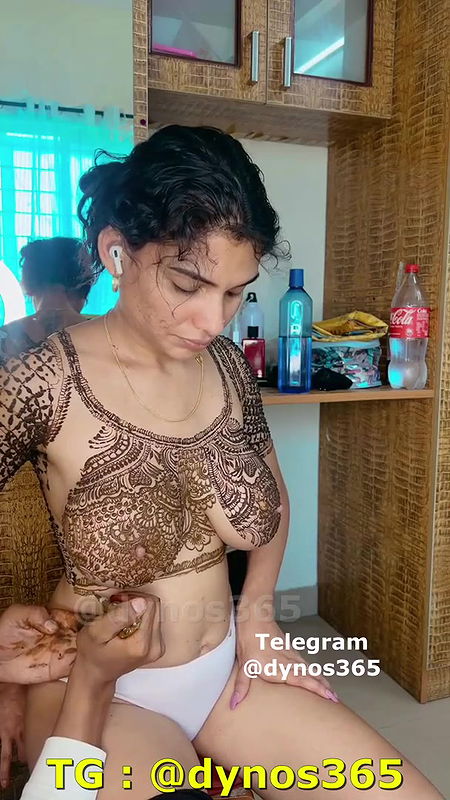 RESHMI NAIE – MAHENDI DESIGN – BTS App video