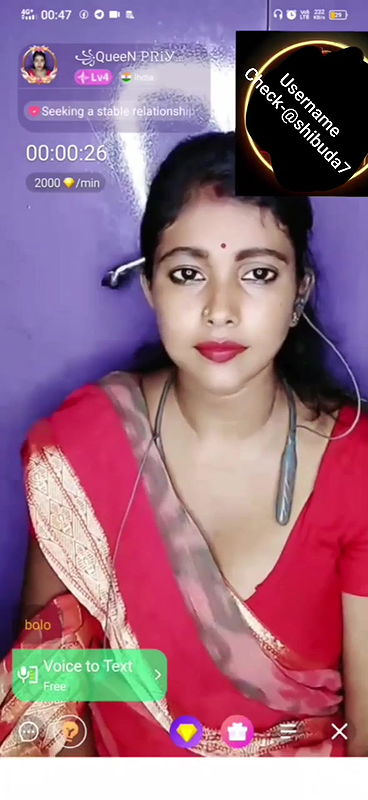 queen priy chamet show