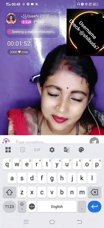 queen priy chamet show