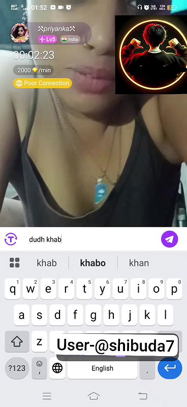 priyanka chamet show