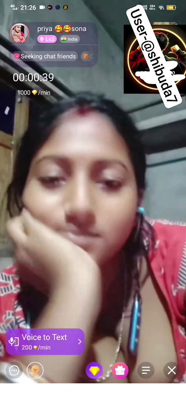 priya sona chamet show