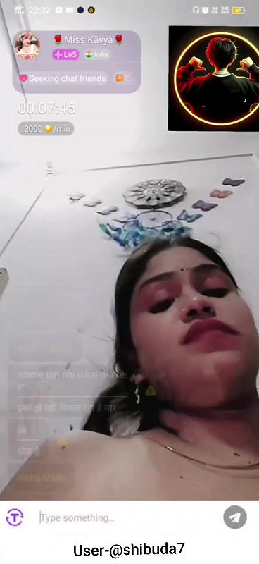 miss kavya chamet show