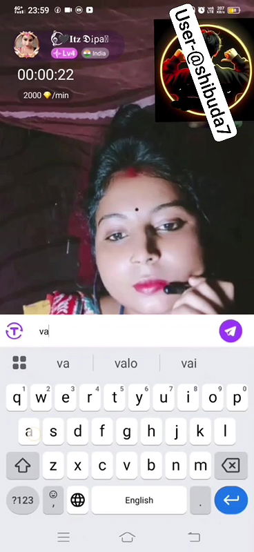 liz doipa chamet show