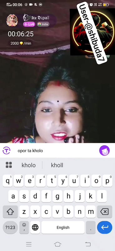 liz doipa chamet show